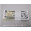 Image 1 : Bundle Lot of (100) 1973 Bank of Canada $1 Notes