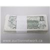 Image 2 : Bundle Lot of (100) 1973 Bank of Canada $1 Notes
