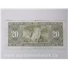 Image 2 : Bank of Canada $20.00 1937 Note Coyne/Towers