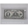 Image 1 : Bank of Canada $1 Note A2778147 Osbourne/Towers *Rare Signatures* FINE