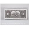 Image 2 : Bank of Canada $10.00 1937 Coyne/Towers EF Note K/T 0839397 EE