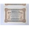 Image 2 : Lot of (2) Reichsbanknote 1,000,000 Mark Notes