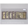 Image 1 : Lot of (5) Notgeld Paper Money (Lutherhaus)