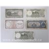 Image 2 : Chinese Paper Money - Issued During The Period of Republic of China 1912-1949 (5pc)