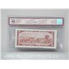 Image 2 : Bank of Canada 1954 $2.00 Two Dollars (Beattie/Rasminsky) Modified Portrait EXTRA FINE 45 *Bc-38b*