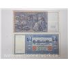Image 2 : Lot of (2) Reichsbanknote 100 Mark Notes