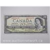 Image 1 : Bank of Canada 1954 $20.00 Twenty Dollars Note DEVIL'S FACE - A/E 6778175