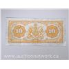 Image 2 : The Royal Bank of Canada Ten Dollars $10.00 Note (1597253) Jan.2nd 1927