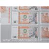 Image 2 : 10pc Notes From 1985-1987 Banco Central De Reserva Del Peru