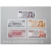 Image 2 : Banco Central de la Republica Argentina 5pc Set of Banknotes