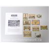 Image 1 : 10pc Lot of Notgeld Genuine Emergency Money - Issued in Germany/Austria - With Description