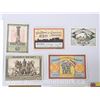 Image 3 : 10pc Lot of Notgeld Genuine Emergency Money - Issued in Germany/Austria - With Description