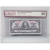 Image 1 : Bank of Canada 1937 $10.00 Note - Coyne/Towers - Bc24c - BCS VERY FINE 35