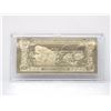 Image 1 : Antigua and Barbuda 23kt Gold Bank Note