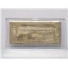 Image 2 : Antigua and Barbuda 23kt Gold Bank Note