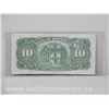 Image 2 : The Bank of Montreal $10.00 Ten Dollars Note (Jan 3, 1938)