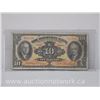Image 1 : The Dominion Bank $10.00 Ten Dollars Note (Jan 2, 1935)