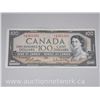 Image 1 : Bank of Canada $100 One Hundred Dollars Note Beattie/Rasminsky B|J