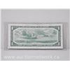 Image 2 : Bank of Canada DEVIL'S FACE $1.00 One Dollar Note (F|A) 1954