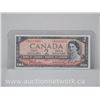 Image 1 : Bank of Canada $2.00 Two Dollars 1954 Replacement Note * Beattie/Rasminsky