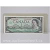 Image 1 : Bank of Canada $1.00 One Dollar 1967 Beattie Rasminsky F/P