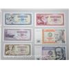 Image 3 : 12pc World Paper Money Lot