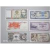 Image 4 : 12pc World Paper Money Lot