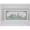 Image 2 : Bank of Canada $1.00 One Dollar Note (KP) 1967 Beattie/Rasminsky