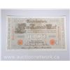 Image 1 : Reichsbanknote (1000) Mark Note