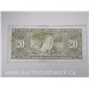 Image 2 : Bank of Canada 1937 $20.00 Note Coyne/Towers (J|E)