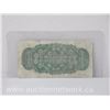Image 2 : Dominion of Canada 1870 Twenty-Five Cent Note 25c