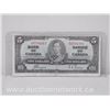 Image 1 : Bank of Canada Five Dollars $5 Note (1937) Coyne/Towers
