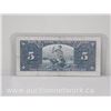 Image 2 : Bank of Canada Five Dollars $5 Note (1937) Coyne/Towers