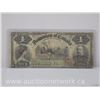 Image 1 : The Dominion of Canada RARE Four $4.00 Note July 2nd. 1900 SORX