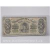 Image 1 : The Dominion of Canada One Dollar VG-F 1878 Note