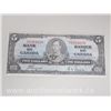 Image 1 : Bank of Canada $5.00 Five Dollars Coyne/Towers Note Z/C (1937)