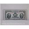 Image 1 : Imperial Bank of Canada Toronto 3rd Jan,1939 $10.00 Ten Dollars Note