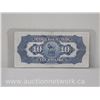 Image 2 : Imperial Bank of Canada Toronto 3rd Jan,1939 $10.00 Ten Dollars Note