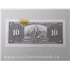 Image 2 : Bank of Canada $10.00 Jan. 1937 Z/D Gordon/Towers