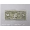 Image 2 : The Bank of Canada $20.00 Twenty Dollars Gordon/Towers C|E 1937 Note
