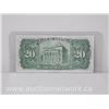 Image 2 : The Bank of Montreal 1938 $20.00 Twenty Dollars Note