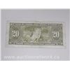 Image 2 : The Bank of Canada $20.00 Twenty Dollars H/E Coyne/Towers 1937 Note