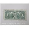 Image 2 : Bank of Canada $1.00 C/N Coyne/Towers 1937 Note