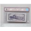 Image 2 : Bank of Canada 1954 $10.00 Note (BC-32b, Beattie-Coyne, Devil's Face) *BCS EXTRA FINE 45*