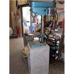 BUSY BEE DRILL PRESS ON STAND