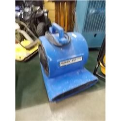 INDUSTRIAL SHOP FAN - BLUE - HURRICANE PRO PLUS