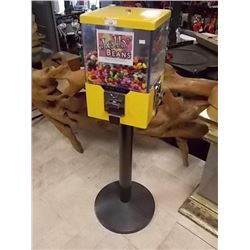 COIN OPERATED CANDY DISPENSER - 4 DISPENSER SECTIONS