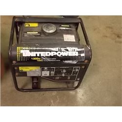 GAS GENERATOR - 1300 W