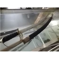 CAVALRY SWORD WITH SHEATH