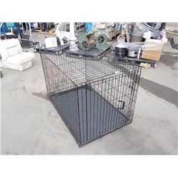 WIRE KENNEL - FOR MED DOG